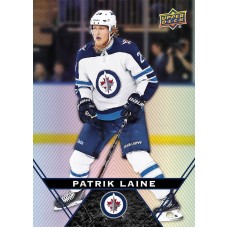 50 Patrik Laine Base Card 2018-19 Tim Hortons UD Upper Deck